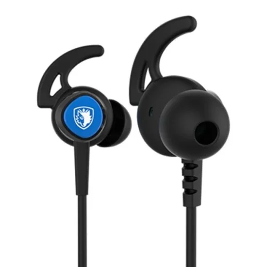 Sades Gaming Earphones Wings 20 - Black